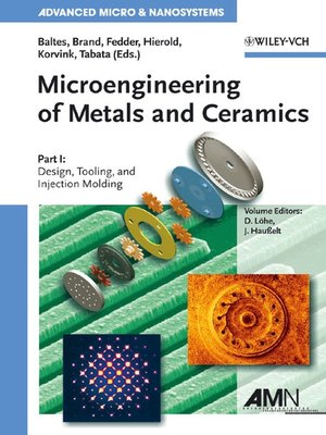 cover image of Microengineering of Metals and Ceramics
